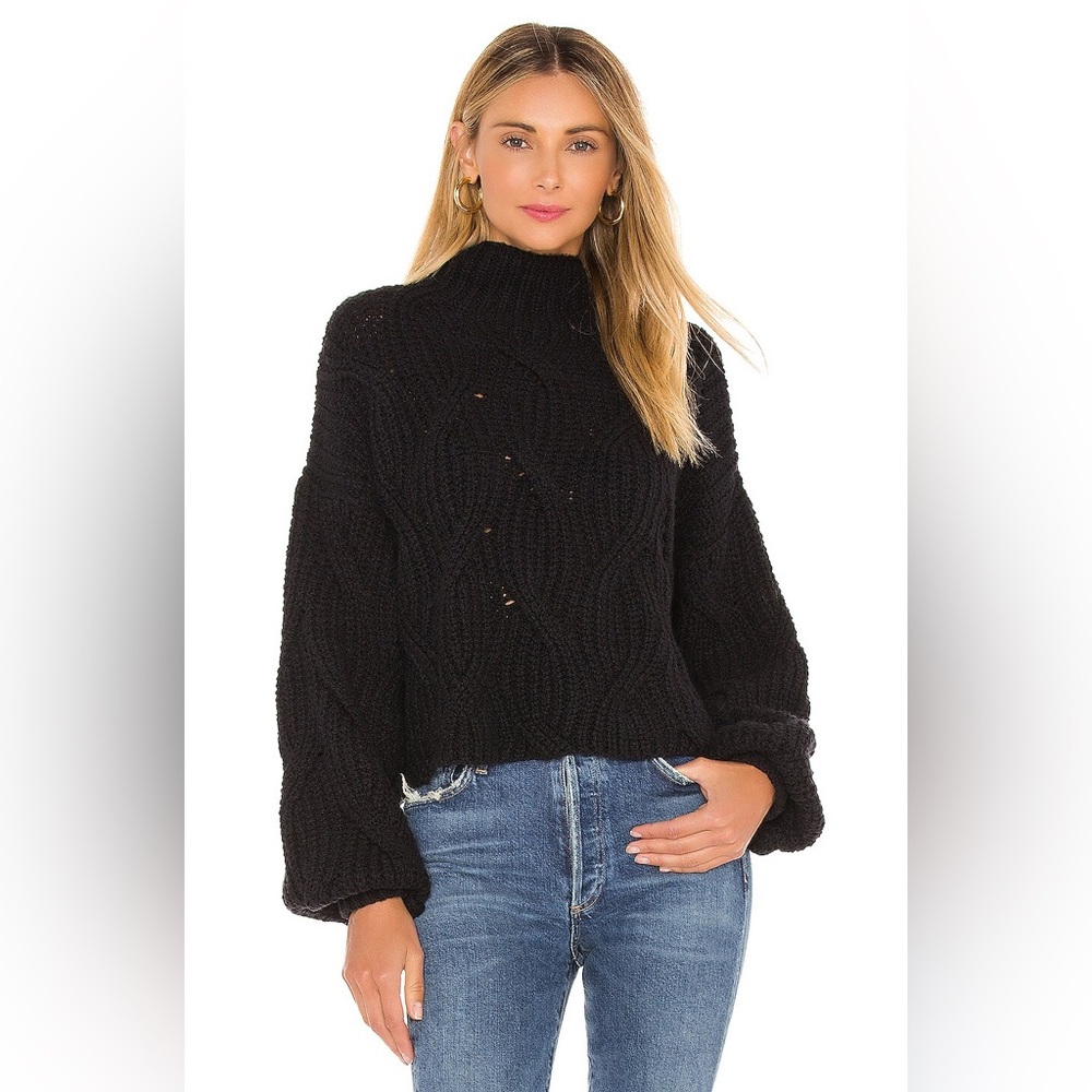 Free People “Seasons Change” Sweater
